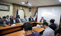 برگزاری نشست صمیمانه سرپرست دانشگاه با کارکنان ستاد